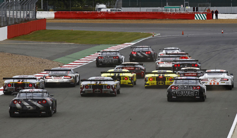 Nissan GT-R Race Scene Picture